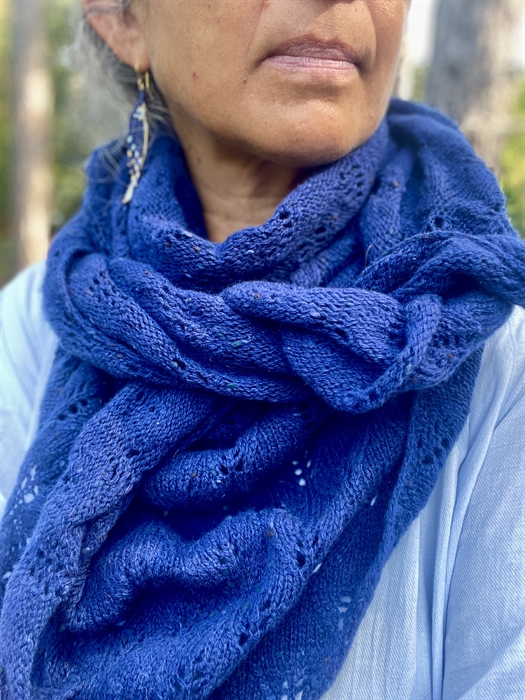 LEAF SHAWL af Inga Walløe